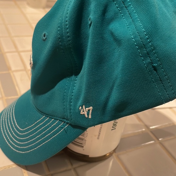 MIAMI DOLPHINS  fitted hat -small medium - Picture 2 of 6